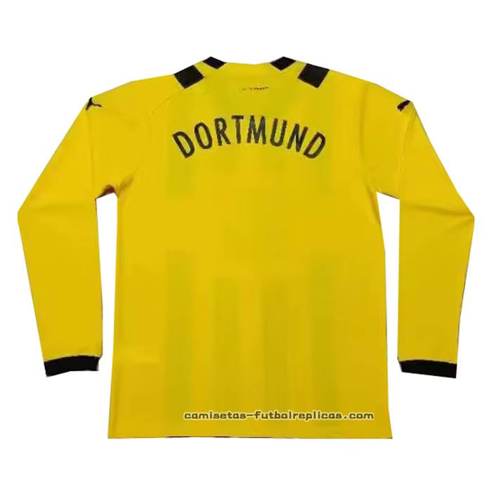 Camiseta 1ª Borussia Dortmund Manga Larga 2022-2023